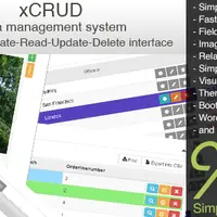 xCRUD - Data Management System