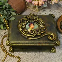 Шкатулка "Сердце жемчужины" и масса для лепки