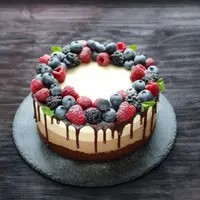 Торт Три шоколада