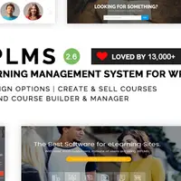 WPLMS - тема для онлайн-обучения