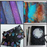 Скрапбукинг. Создание фонов в стиле микс-медиа