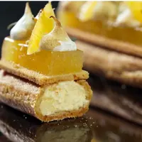 Эклеры: Лимон-мандарин и Шоколадный