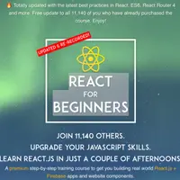 React for Beginners
