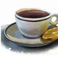 Три фактуры акварелью: стекло, керамика, металл