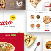 Pizzaro - шаблон для доставки еды на WordPress