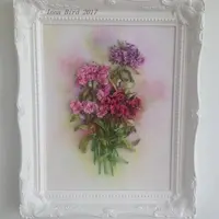 Букет с турецкой гвоздикой