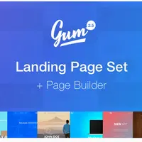 Gum - конструктор лендингов