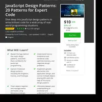 Паттерны проектирования в JavaScript: 20 шаблонов для профессионального кода