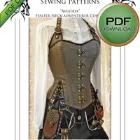 Корсеты: Стимпанк и Викторианский стиль