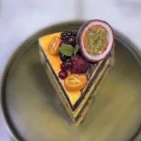 Торт Манго-маракуйя + Ягодный торт + Чизкейк без выпечки