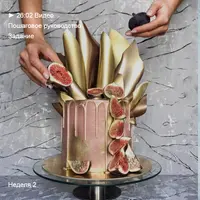 Твист. Шоколадный декор, дизайн и сборка тортов