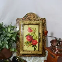 Финишная лакировка и зеркальная полировка ключницы «Аленький цветочек»