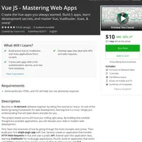 VueJs - Создание Веб приложений - Создаем 5 приложений