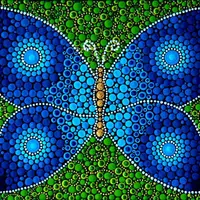 Животные в точках