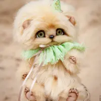 Выкройка котенок 18 см