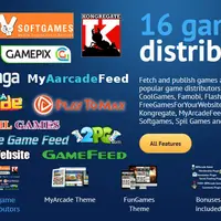 MyArcadePlugin: создание автонаполняемых сайтов и каталогов игр