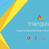 Triangular - креативная админ тема