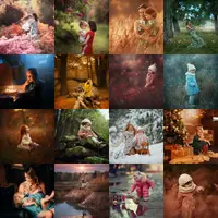 Красивая обработка фото