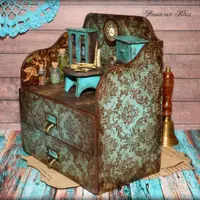 Комод "Старая аптека"