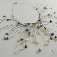 Колье "Фонтан"