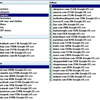База ключевых слов крупнейших онлайн-магазинов США