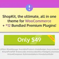 ShopKit - All In One Woo тема