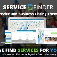 Service Finder - Service and Business Listing WordPress Theme