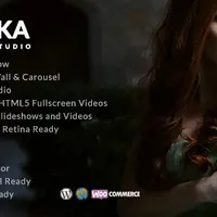 Kinetika – Fullscreen Photography Theme