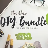 Набор элементов векторной графики, текстур и мокапов