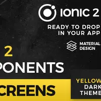 Ionic 3 UI Theme/Template App