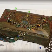 Шкатулка Птица счастья. Шкатулка Вечная любовь. Шкатулка Шахерезада