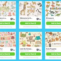 12 наборов клипарта