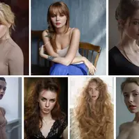 Обработка портрета