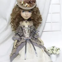 Будуарная кукла Кэтрин