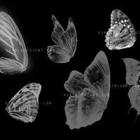 Наложения пыли и света