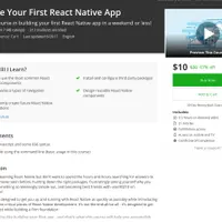 Создай свое первое приложение на React Native
