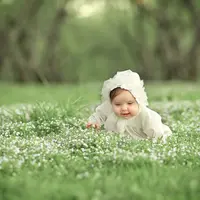 Обработка весенне-летних фотографий "Изумрудная зелень"