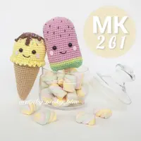 Вязаные игрушки: Пирожные