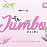 Набор графики и шрифтов: Июль 2017