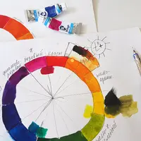 Углубленная теория цвета. Натюрморт с хурмой