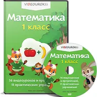 Видеоуроки по математике 1-4 класс