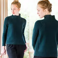 Готовимся к осени: вязание свитеров и кардиганов