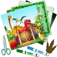 Приключения с динозаврами. Сценарий детского квеста