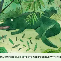 Kyle's Ultimate Real Watercolors - набор акварельных кистей для Photoshop