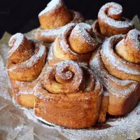 Выпечка: дрожжевое и вытяжное тесто