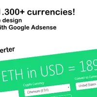 CryptoConverter - Конвертер 1.300+ курсов криптовалют