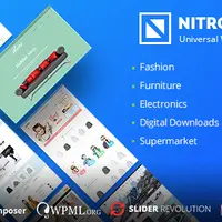 Nitro – универсальный WooCommerce шаблон