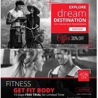 Баннеры для социальных сетей: Facebook, Instagram и Pinterest