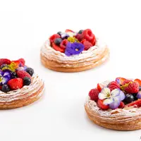 Слоеное тесто, Мильфёй, Торт Сан Оноре, Бриошь, Монтелимарская нуга и Соленая карамель