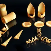 Тюиль, сабле, печенье и шоколадная тарталетка